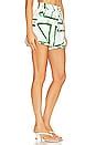 Sancia The Pallas Shorts in Sirus Grid | REVOLVE
