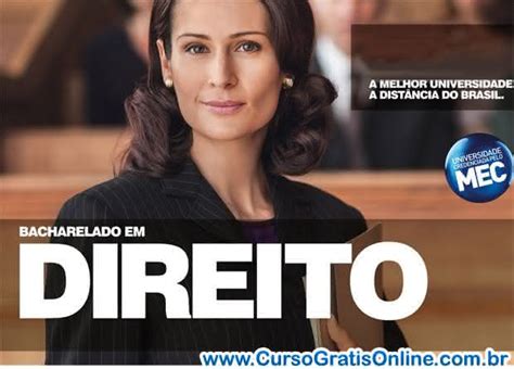 Existe Faculdade de Direito a Distância (EAD)? - CURSOS GRATUITOS