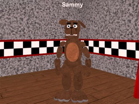 The Versions of Sammy Part 1 (Made with Roblox) | Plushtuber Hangout Amino