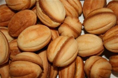 Орешки мягкие (2 рецепта) | Рецепт | Новые рецепты, Рецепты, Белка