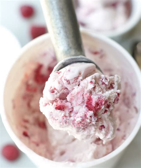 Best Raspberry Ice Cream Recipe – Raspberry