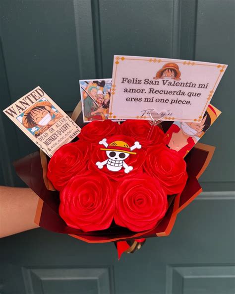 One Piece theme #flowersbykk#love#onepiece#valentines2025#