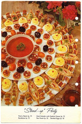70s Party Food Ideas