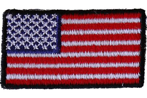 American Flag Embroidered Iron on Patch - TheCheapPlace