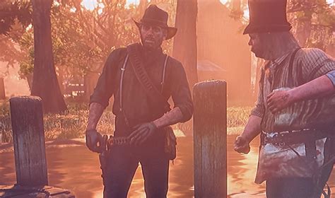Let’s go hunting with Mr. Pearson. Rare Mission : r/RDR2