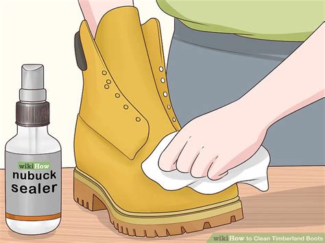 How to Clean Timberland Boots (with Pictures) - wikiHow
