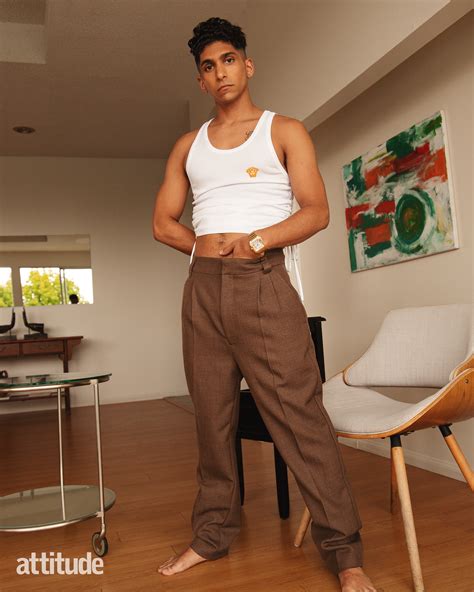Angel Bismark Curiel's relationship with Janet Mock helped inform his