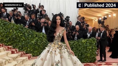 Don’t Be Fooled by A.I., Katy Perry Didn’t Attend the Met Gala - The