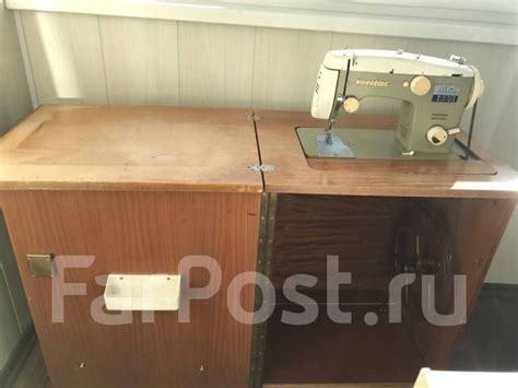 Немецкая швейная машина Веритас, б/у, в наличии. Цена: 3 000₽ во ...