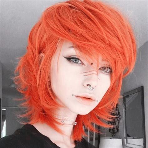 30 Deeply Emotional and Creative Emo Hairstyles for Girls in 2020 | Emo ...
