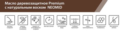 Neomid Premium Масло деревозащитное с натуральным воском - купить по ...