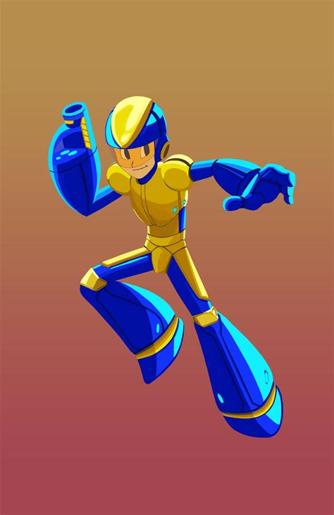 bad box art megaman  krls  deviantart