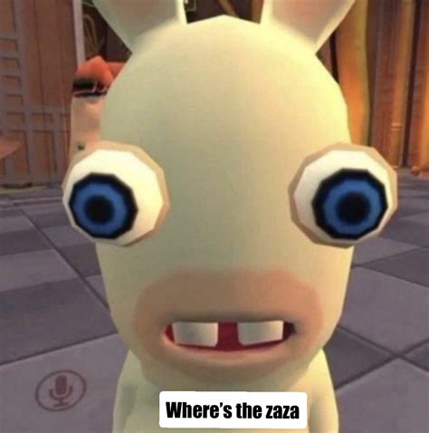 Rayman Raving Rabbids weird eyes Meme Generator - Piñata Farms - The ...