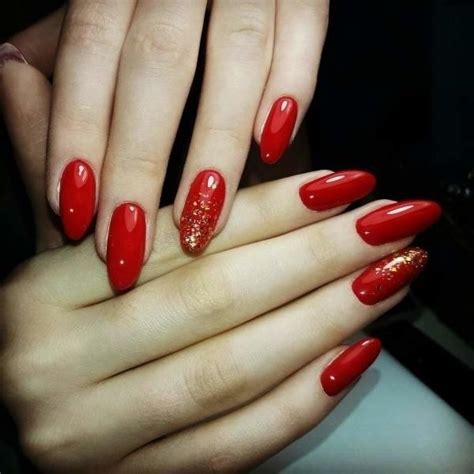 Красивый Дизайн Ногтей Красного Цвета — Richnail.ru