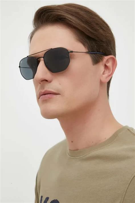 Сонцезахисні окуляри Ray-Ban колір чорний | ANSWEAR.ua