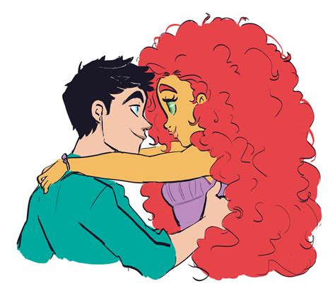 ArtStation - Starfire and Dick