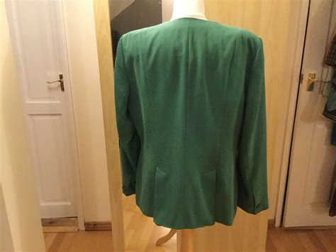 Gerry Webber Green Wool Blend Jacket Size14 | eBay