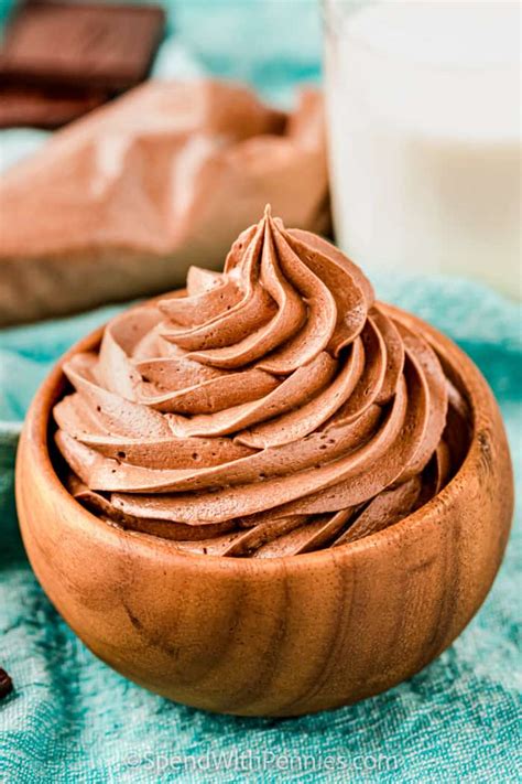 One Minute Easy Chocolate Frosting - Spend With Pennies