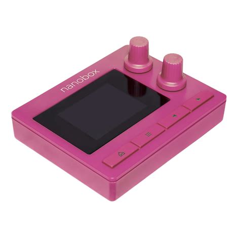 nanobox razzmatazz mini drum sequencer  fm synthesis