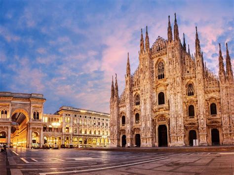 Togrejse til Milano - Tag med Togrejser Europa til Italien på skinner