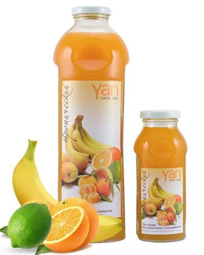 Georgian Gifts — Соки YAN - Yan Premium соки,нектары, напитки традиционные