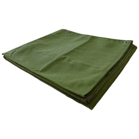 Тент брезентовый влагостойкий 7x12 м, 500 гр/кв.м. Промышленник ...