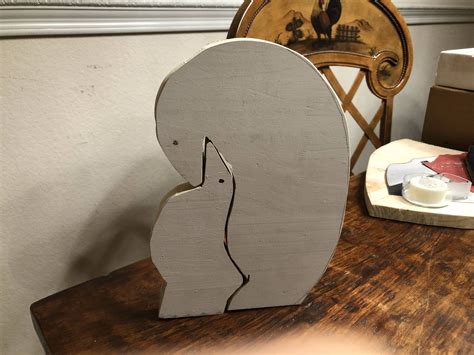 Made a wooden penguin : r/penguin