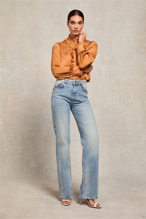 Ruby Ruffle Shirt (Sienna) – Holland Cooper