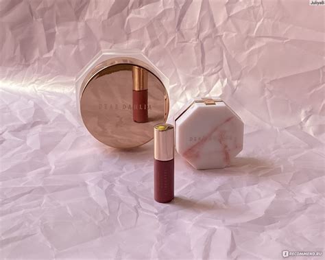 Помада для губ DEAR DAHLIA blooming edition petal touch plumping lip ...