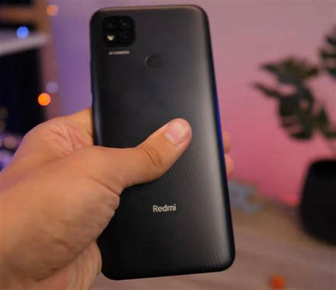 Бюджетный мобильный телефон Xiaomi Redmi 9C 2/32Gb телефон андроид ...