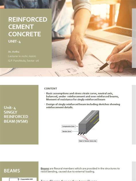 Singly Reinforced Beam (Working Stress Method) | PDF 