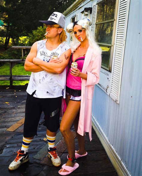 White trash costume White Trash Outfit, White Trash Party Outfits