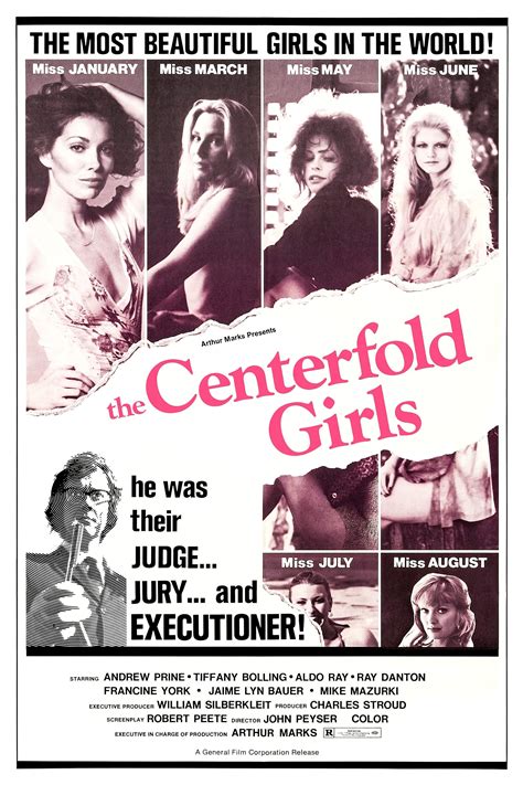 The Centerfold Girls (1974) - Posters — The Movie Database (TMDB)