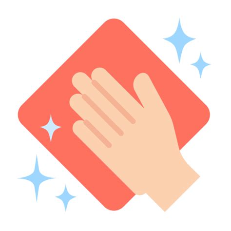 wipe generic flat icon