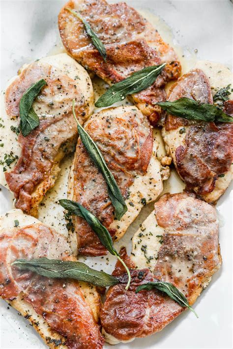 Chicken Saltimbocca {Restaurant-Style at Home} – WellPlated.com