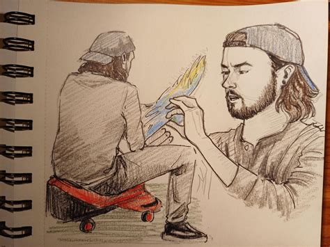 The brain leak video gave me inspiration to make some sketches😁 : r