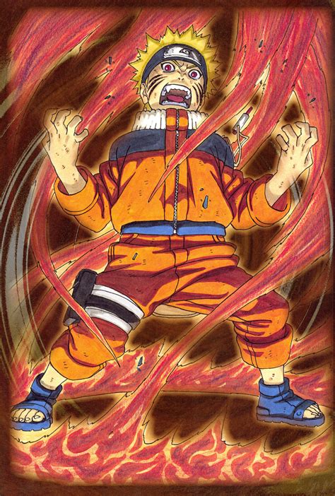 naruto sage kyuubi mode wallpapers top  naruto sage kyuubi mode