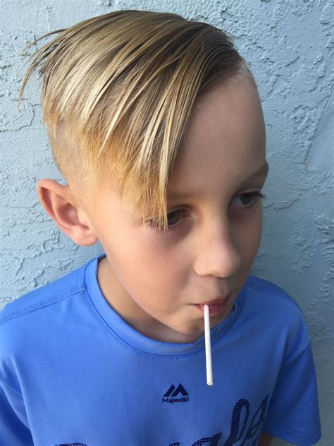 haircuts for boys with straight hair 6
