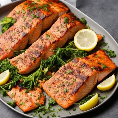 zesty roast salmon  recipe recipesnet