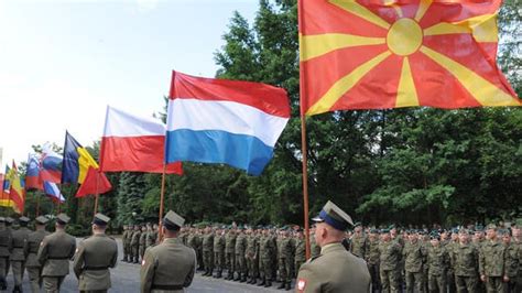 NATO troops in massive airborne exercise in Poland