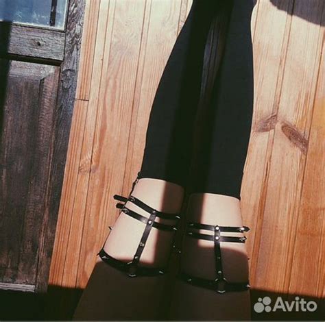 Портупея на ноги сексуальная купить в Краснодаре | Личные вещи | Авито