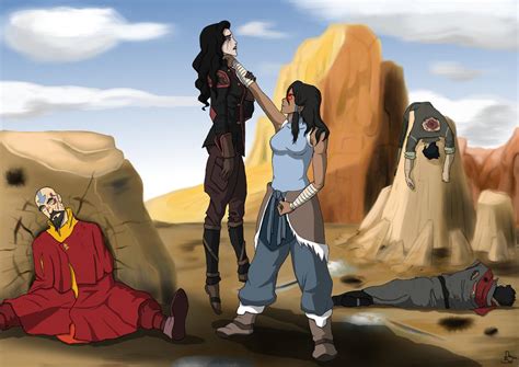 Dark Avatar Korra by Argith on DeviantArt