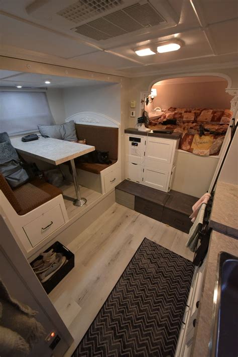 Truck Camper Interior