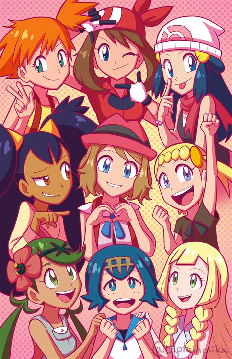 No Boys Allowed | Pokémon | Pokémon heroes, Pokemon alola, Pokemon