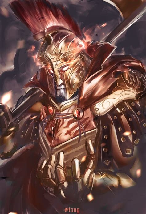 Argos art + sketch - Art - Arcane Odyssey