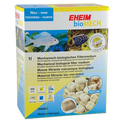 Eheim bioMECH - 1 L - Filters - Aquarium Supplies