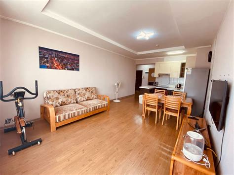 2-room, fully furnished apartment on the 11th floor in enerel town ...