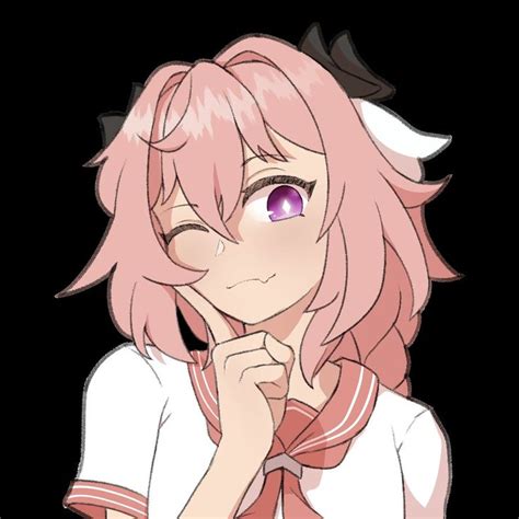 Cute transparent astolfo icon | Cute drawings, Cartoon art styles, Cute ...