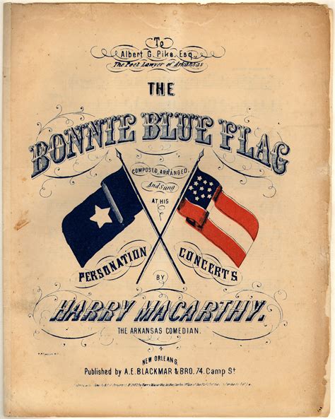 Bonnie blue flag [Historic American Sheet Music]