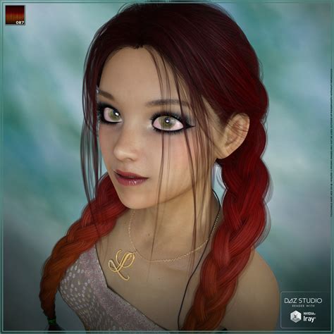 Touchable Lori | Daz 3D